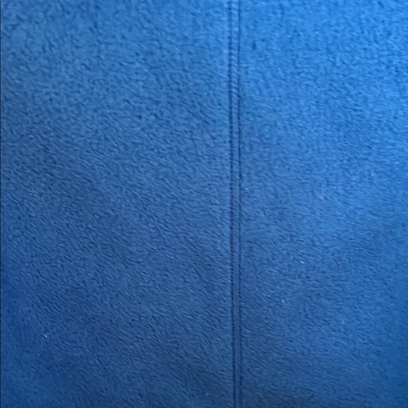 L.L. Bean Blue Lightweight Fleece Jacket - Picture 10 of 13